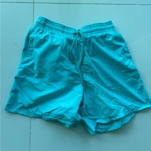 Vilebtequin Men’s Medium Teal Swim Trunks